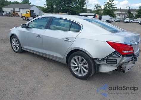 2016 Buick Lacrosse Leather из США, поврежденный, VIN 1G4GB5G39GF140511